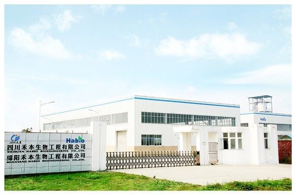 Mianyang Habio Bioengineering Co., Ltd. linea di produzione in fabbrica