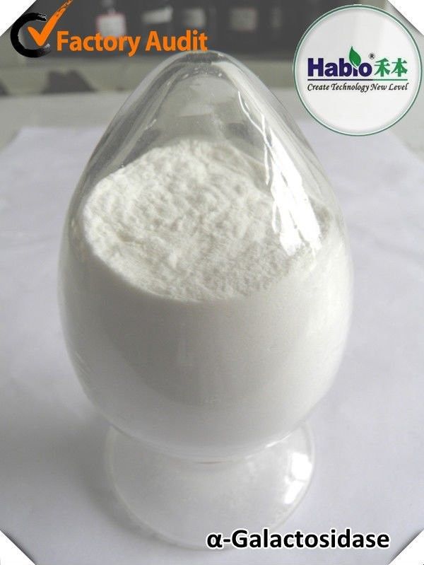 crescita del bestiame di 500U Alpha Galactosidase Enzyme Powder For