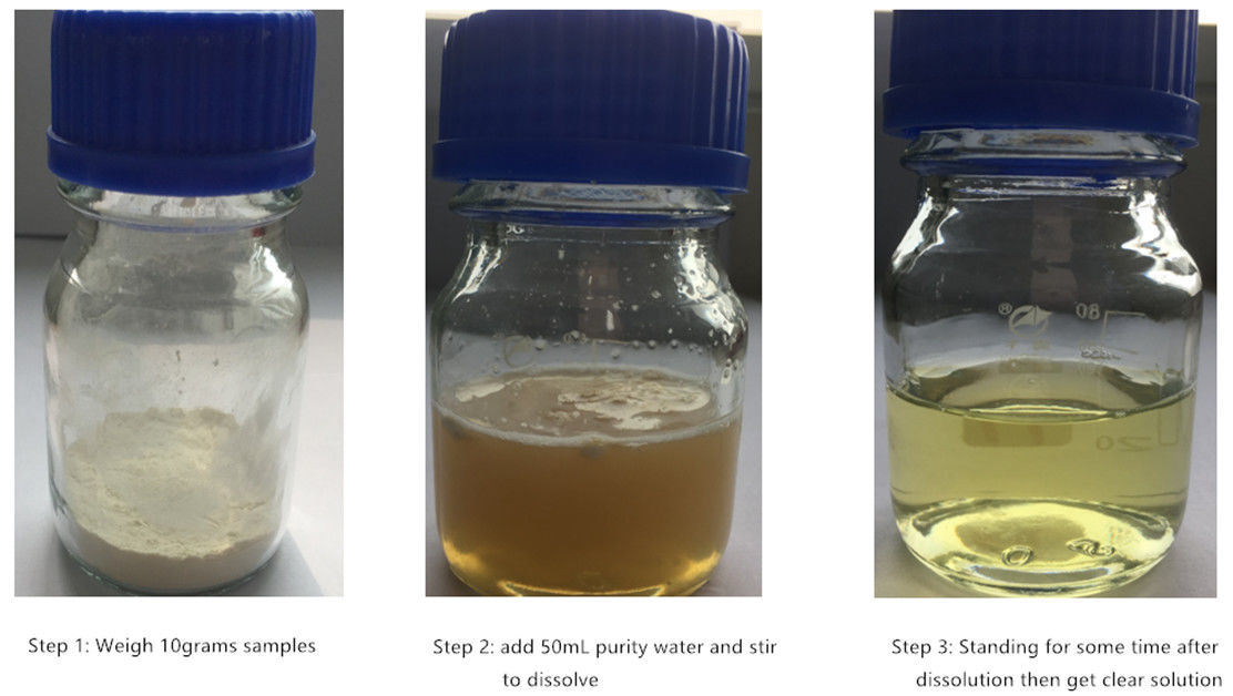 Commestibile solubile in acqua bianco dell'alimentazione e della polvere degli enzimi della fitasi