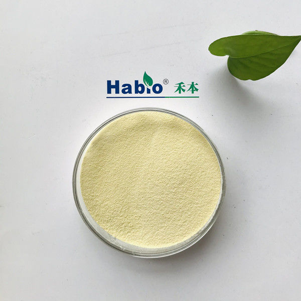 Habio Mannanase Enzyme polvere di colore giallo chiaro con enzima Beta-Mannanase stabile