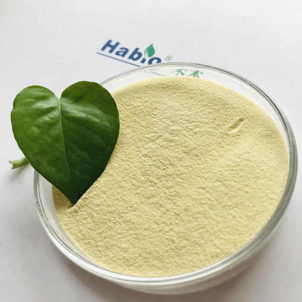 Habio Mannanase Enzyme polvere di colore giallo chiaro con enzima Beta-Mannanase stabile