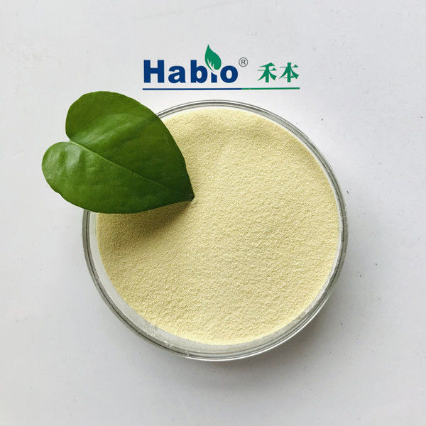 Habio Mannanase Enzyme polvere di colore giallo chiaro con enzima Beta-Mannanase stabile